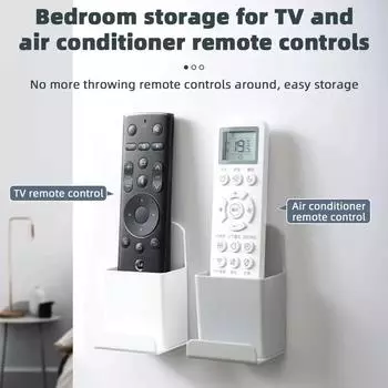 Настенный органайзер для дома Органайзер для пульта дистанционного управления Органайзер для мобильного телефона Пульт дистанционного управления Стойка для кондиционера Стеллажи для хранения вещей