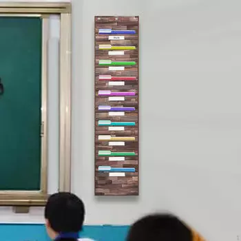 Настенный органайзер для файлов, держатель для папок, каскадная бумажная диаграмма