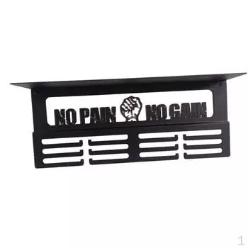 Настенный органайзер для медалей, стойка для медалей, железная, вешалка для наградной ленты, полка для показа