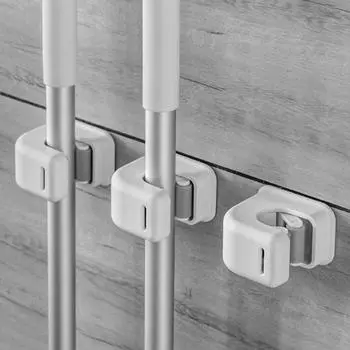 Настенный органайзер для швабры и метлы, держатель для швабры, прочный держатель для швабры, самостоятельные органайзеры для швабры и веника