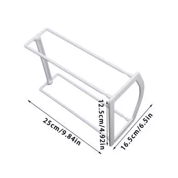 Настенный органайзер для вешалок, органайзер для хранения на балконе, артефакт-вешалка, выдвижная стойка, органайзер для хранения в ванной