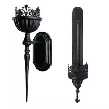 Настенный подсвечник, подсвечник для свадьбы или вечеринки в фермерском доме