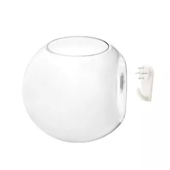 Настенный подвесной горшок для растений, стеклянная гидропонная ваза, террариум, шар, цветочный горшок