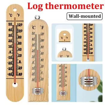 Настенный подвесной термометр для теплицы, гаража, сада, разведения, инструмент для измерения температуры в помещении и на открытом воздухе