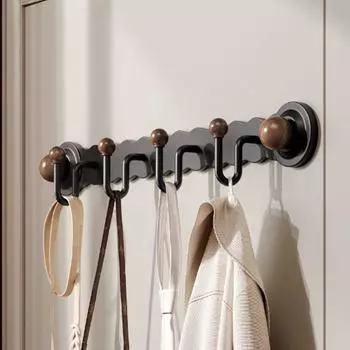 Настенный присоска крючок для ванной комнаты прочный несущий крючок для одежды для хранения в ванной StyleB-3hook