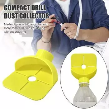 Настенный пылеуловитель для сверлильных станков, широко используемый прецизионный прямоугольный пылеуловитель для поделок своими руками оранжевый