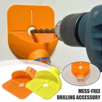 Настенный пылеуловитель для сверлильных станков, широко используемый прецизионный прямоугольный пылеуловитель для поделок своими руками жёлтый