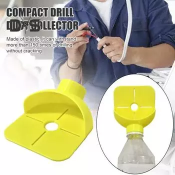 Настенный пылеуловитель для сверлильных станков, широко используемый прецизионный прямоугольный пылеуловитель для поделок своими руками оранжевый