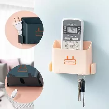 Настенный ящик для хранения без отверстий