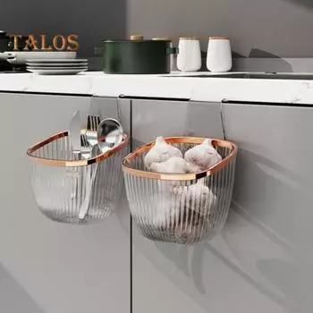 Настенный ящик для хранения без ударов, экономит место, защищает от трещин, удобный настенный кухонный настенный ящик для хранения, товары для дома чистый