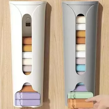 Настенный ящик для хранения нижнего белья, шкаф для нижнего белья, носки, ящик для хранения нижнего белья, ящик для хранения носков, органайзер De Ropa