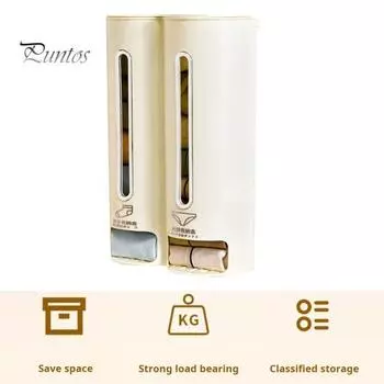 Настенный ящик для хранения носков, большая вместимость, пылезащитный, простой в установке, многофункциональный подвесной ящик для хранения нижнего белья