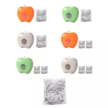 Настенный ящик для хранения пищевой пленки большой емкости, водонепроницаемый для домашних принадлежностей 100pcs plastic wrap