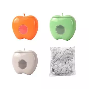 Настенный ящик для хранения пищевой пленки, ящик для хранения пленки, органайзер для кухни 100pcs plastic wrap