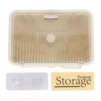 Настенный ящик для хранения салфеток, прозрачный пыленепроницаемый подвесной диспенсер для полотенец для лица