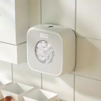 Настенный ящик для хранения свежих продуктов, одноразовый контейнер для хранения пищевых продуктов, контейнер для хранения свежих продуктов, ящик-диспенсер