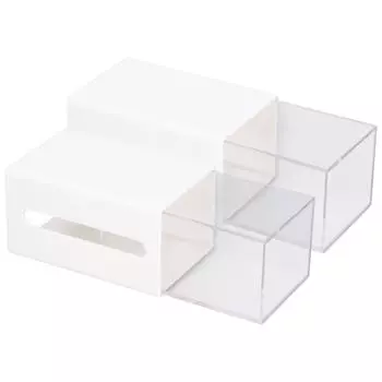 Настенный ящик для хранения вещей, многофункциональный двухсторонний самоклеящийся органайзер для спальни, офиса, ба