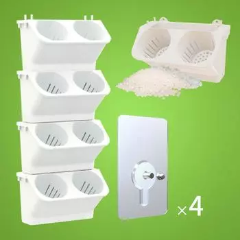 Настенный ящик для выращивания комнатных растений