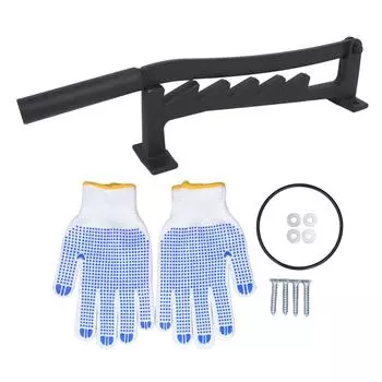 Настенный разветвитель для дров из высокоуглеродистой стали, портативный разветвитель для разжигания дров для лагеря для пикника