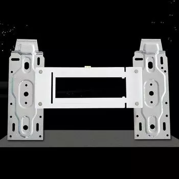 Настенный регулируемый кронштейн для домашнего сплит-системы внутреннего блока с указателем уровня