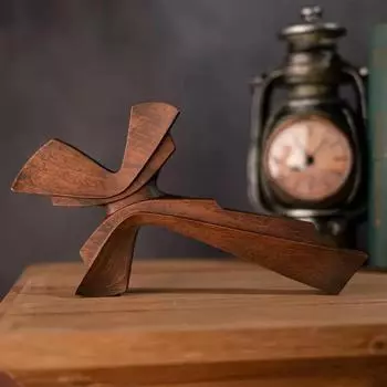 Настенный ручной деревянный крест, крест на стену, большой крест, христианский крест, декоративные поделки, винтажная резьба по дереву 25cm