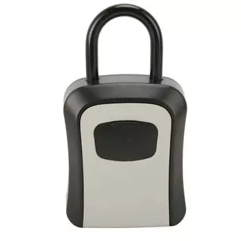 Настенный сейф с ключом, сбрасываемый кодовый сейф, переносной кодовый сейф с паролем для офиса