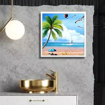 Настенный складной шкаф для хранения вещей, вешалка для туалетной одежды, артефакт для хранения без перфорации, настенный шкаф, 35x35 см