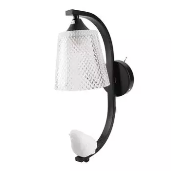 Настенный светильник Bird из металла, современный декоративный элегантный настенный светильник для прикроватной тумбочки гостиной кабинета