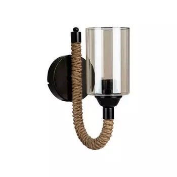 Настенный светильник Бра с одним бра в деревенском стиле