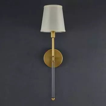 Настенный светильник Crystal Pole для спальни, виллы, американской лампы, роскошного современного минималистского скандинавского настенного светильника, освещения входа