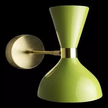 Настенный светильник Diabolo, итальянский современный стиль Stilnovo, настенные светильники середины века, светильники