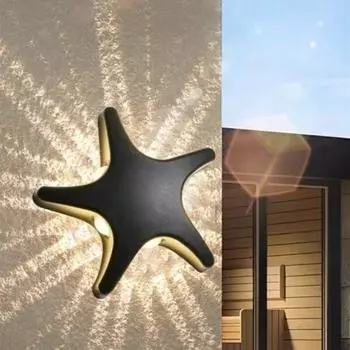 Настенный светильник для гостиной, спальни, прикроватной тумбочки, кухни, кабинета, крыльца, балкона, коридора, домашнего декора, освещения, светильников 1- White light