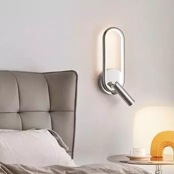 Настенный светильник для гостиной, спальни, прикроватной тумбочки, кухни, кабинета, крыльца, балкона, коридора, домашнего декора, освещения, светильников белый