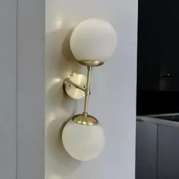 Настенный светильник Globe на 2 лампы для спальни, столовой, гостиной, кухни, домашнего декора