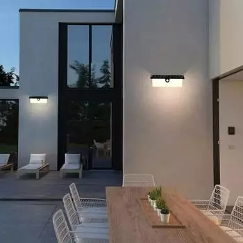 Настенный светильник IP65 Водонепроницаемый Декоративный Садовый Двор Охранное Освещение Уличный Садовый Светильник Уличный Настенный Светильник 6000K