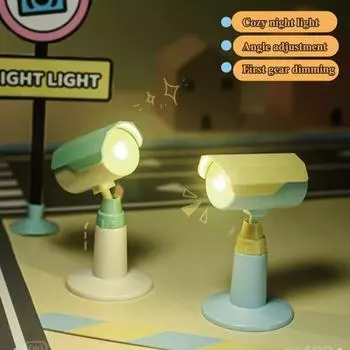 Настенный светильник с возможностью вращения на 360 градусов, беспроводной настенный светильник, мини-ночник у прохода для спальни, гостиной, детской комнаты, декор белый/зелёный