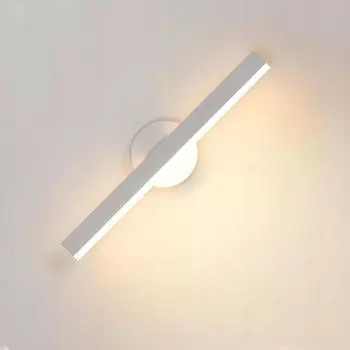 Настенный светильник SENQIU современный простой светодиодный 3000k 12w белый настенный светильник для гостиной