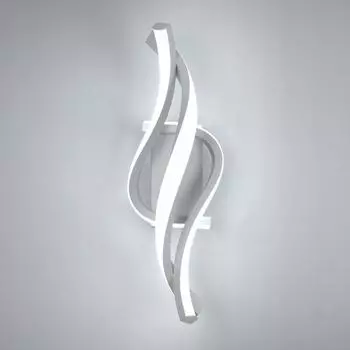 Настенный светильник SENQIU Светодиодный настенный светильник белого цвета 6000 К, современный светильник для гостиной, коридора