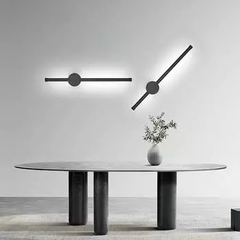 Настенный светильник SENQIU, светодиодный, вращающийся на 360°, современный настенный светильник для спальни, гостиной, столовой, лестницы 40 см