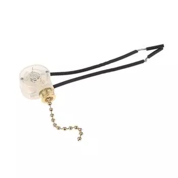 Настенный светильник, шнуровой выключатель, универсальный шнур-цепочка, контроллер для выставочного зала, потолочный вентилятор, запасные части для лампы золотой