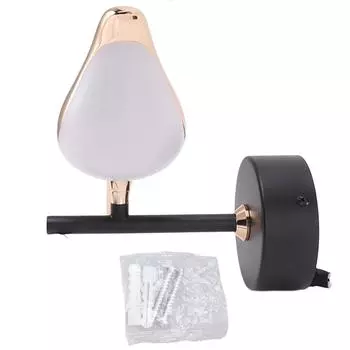 Настенный светильник в виде птицы, светодиодная фигурка птицы, современный стиль, украшение для дома, спальни, офиса