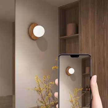 Настенный светильник Wabi-Sabi, внутреннее освещение для дома, ужина, спальни, гостиной, прикроватного зеркала, украшения телевизора, светодиодный настенный светильник в стиле ретро