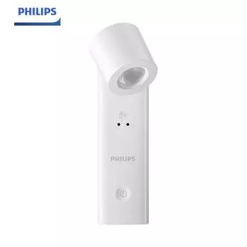 Настенный светодиодный фонарик Philips. Ручной, настенный, ночник, многофункциональный фонарь.