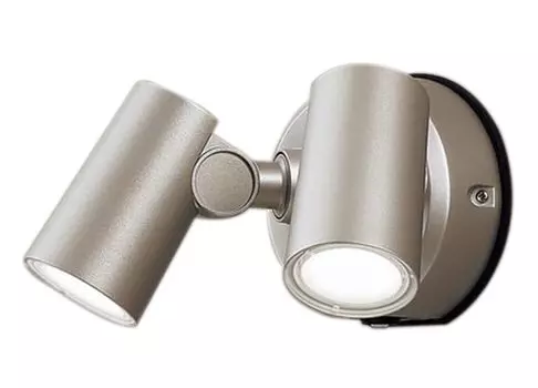 Настенный светодиодный теплый белый наружный прожектор Panasonic, рассеивающий тип, водонепроницаемый, вспышка FreePa, непрерывное освещение LGWC40486LE1, включение/выключение теплый белый