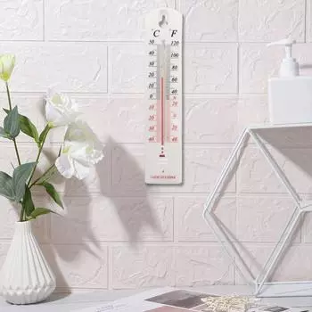 Настенный термометр точный тепличный домашний внутренний наружный 2PCS
