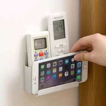 Настенный ТВ-кондиционер, подставка с дистанционным управлением, держатель-органайзер, ящик для хранения, настенный подвес для отеля, офиса, дома