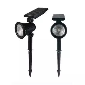 Настенный водонепроницаемый светильник с питанием от 10 Вт, 24 В, пламя, солнечный домашний уличный герконовый светильник, светодиодные садовые фонари White