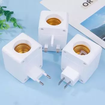 Настенный вставной инфракрасный датчик человеческого тела патрон лампы E27 винтовой порт светодиодный патрон гнездо адаптер конвертер для лампы накаливания US