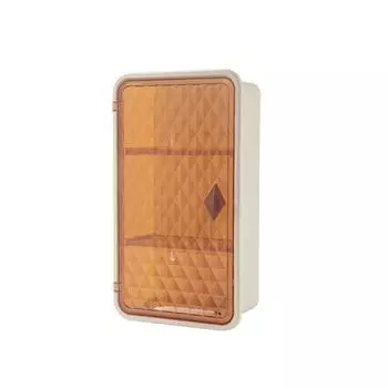 Настенный выдвижной держатель для салфеток большой вместимости, органайзер для хранения косметики над унитазом оранжевый