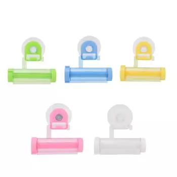 Настенный выжиматель тюбика зубной пасты, вращающийся дозатор для зубной пасты для ванной комнаты